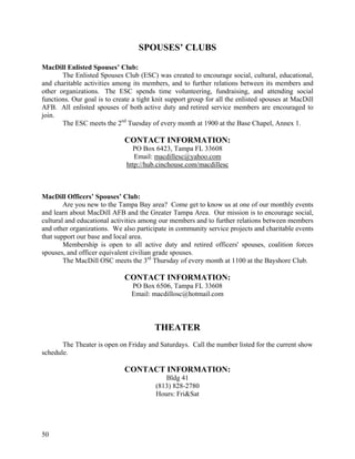 Macdill Id Card Renewal